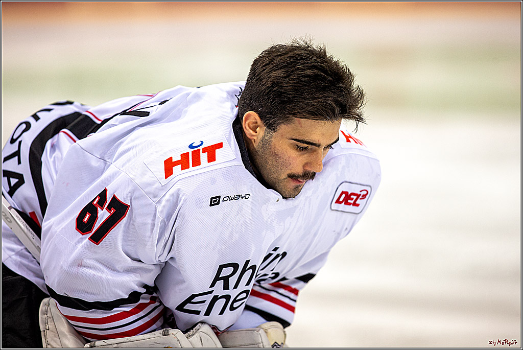 DEL; Duesseldorfer EG - Koelner Haie; Duesseldorf, 29.11.2019